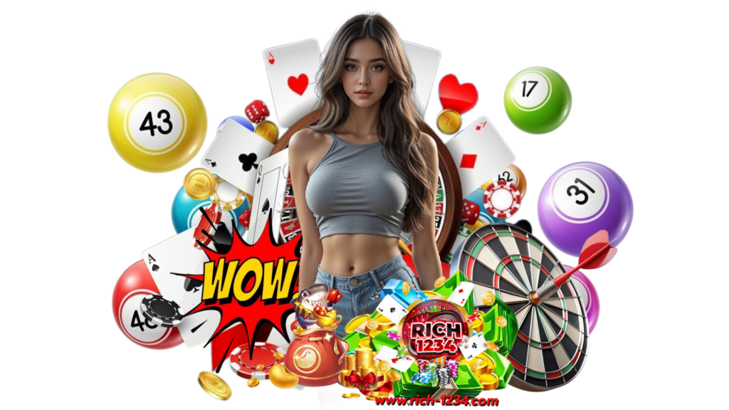 rich1234 คาสิโนออนไลน์เว็บแท้ แจกโบนัสพิเศษทุกการฝากเครดิต